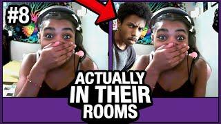 Omegle Trolling... But I'm ACTUALLY IN THEIR ROOMS #8