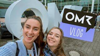 OMR 2023  Vlog | Kommt bald ein Podcast?  | Fränzl & Vero