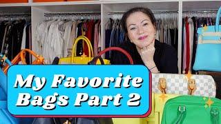 My Favorite Bags Part 2 | Carmina Villarroel Vlogs 