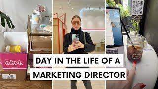 Day in the Life of a Marketing Director / Content Creator