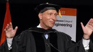 2023 RIT Commencement Speaker Thomas Zurbuchen