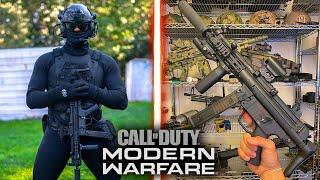 Airsoft "10mm" MP5 AEG Gameplay! (Best Warzone Setup)