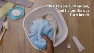 Weiße Sneaker reinigen | Sneakers putzen | Cleanipedia