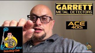 Garrett Ace 400i Metal Detector Product Review Video Metal Detecting