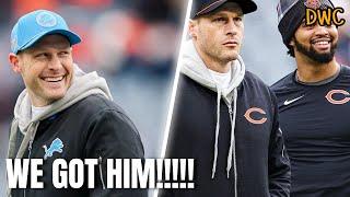 BEARS FAN REACTION TO HIRING BEN JOHNSON || WE GOT HIM!!!!!