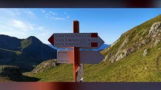 Da Passo Manghen al Lago di Montalon e ritorno