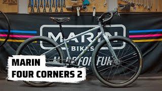 DREAM BUILD GRAVEL BIKE - Marin Four Corners 2 | Overmore