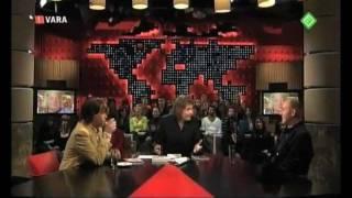 Matthijs van Nieuwkerk interviewt Arnold-Jan Scheer