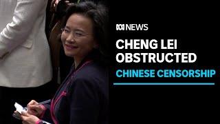 Australian government flags Chinese officials’ censorship of Cheng Lei | ABC News