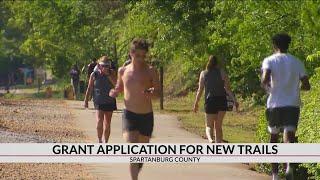 Federal grant application for Spartanburg trails