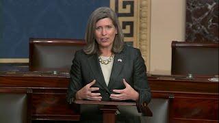 Ernst: Iowa put politics aside and got it done…and I wish we could see more of Iowa in this chamber.