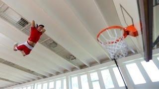 Slam Dunk Supertramp Style - Faceteam Basketball