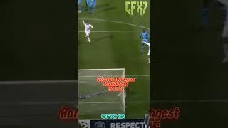 Messi's longest Freekick vs Ronaldo's Freekick | #football #cr7 #soccer #reels #shorts #tiktok