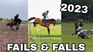 EQUESTRIAN FAILS & FALLS 2023! 