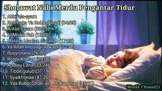 (TANPA IKLAN) || SHOLAWAT PENGANTAR TIDUR || MENENAGKAN HATI DAN PIKIRAN