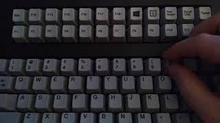 Unicomp Crooked Keys vs IBM Model F