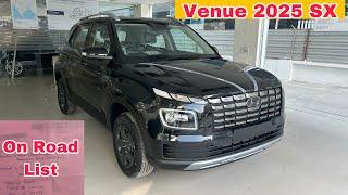 Hyundai Venue Sx 2025 | Hyundai Venue 2025 On Road Price, Features, & Real-Life-Review