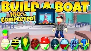 HOW TO GET ALL EGGS In Build a Boat! (+ Boss Egg)