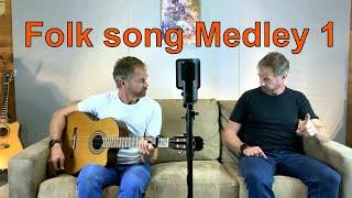 Folk song Medley 1 - Pete Gaston - Don't think twice - Freight train - Blowin in the wind