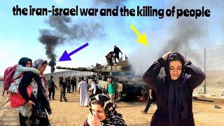 Samira's life in the midst of the Iran-Israel war; divorce from charity and poverty