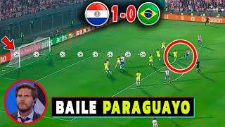 ASI REACCIONA PRENSA BRASILEÑA a VICTORIA de PARAGUAY vs BRASIL en ELIMINATORIAS