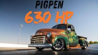 LS7 powered 1950 GMC shop truck