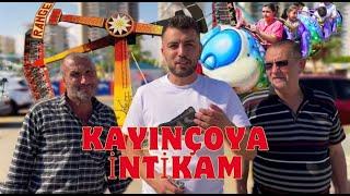 LUNAPARK'DA KAYNIMDAN İNTİKAM ALDIM ! { KORKUDAN NE YAPACAĞINI BİLEMEDİ )