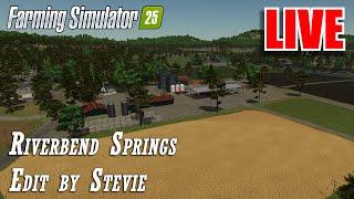 Riverbend Springs Edit by Stevie - Farming Simulator 25