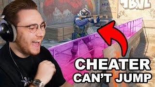 ohnepixel laughs at CS2 Cheaters trolled by fake cheats