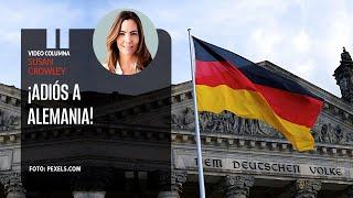 ¡Adiós a Alemania!. Por Susan Crowley