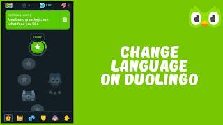 How to Change Language On Duolingo App (2024)