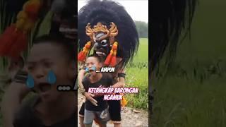 Ketangkap Barongan Ngamuk ‼️ #shorts #barongan #jaranan #barongangalak