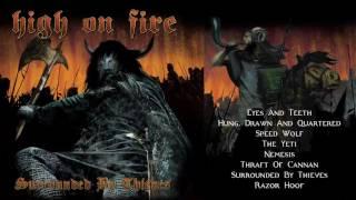 HIGH ON FIRE - 'Surrounded By Thieves' (Full Album Stream)