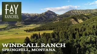 Montana Land For Sale | Windcall Ranch | Springhill, MT