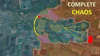 Complete Chaos In Ukrainian Lines West Of Kurakhove l Battle Of Andriivka Reach The Critical Point