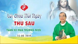 LỜI CHÚA | THỨ SÁU TUẦN XX MÙA THƯỜNG NIÊN