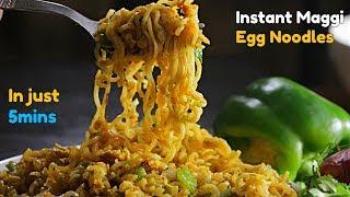 Instant Egg Maggi | మ్యాగీ ఎగ్ నూడుల్స్ | Instant Maggi Noodles