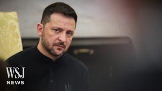 Zelensky Says Ukraine Is ‘Ready’ to Sign Minerals Deal | WSJ News