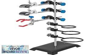 VEVOR Laboratory Grade Metalware Set Support Stand Premium Iron Material Laboratory Review