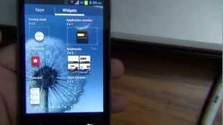 Galaxy ACE Custom ROM: S3 Evolution