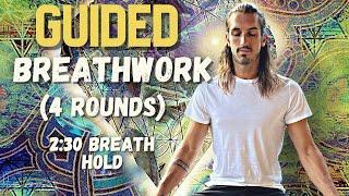 Guided Breathwork In Bali I 4 Rounds I Advanced Breathing Session (2:30 Breath hold)