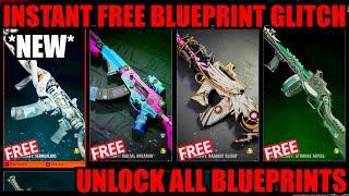 *NEW* INSTANT UNLOCK ALL STORE BLUEPRINTS GLITCH for FREE! *SOLO* BO6 GLITCHES! BO6 ZOMBIES GLITCH!