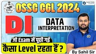 OSSC CGL 2024 | Types of Data Interpretation Questions Asked in Exam | Odisha SSC CGL Vacancy