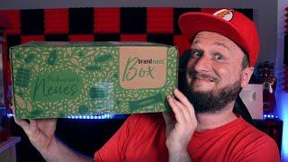 BrandNooz BIO BOX Unboxing JULY 2021 -Deutsch Food Box-