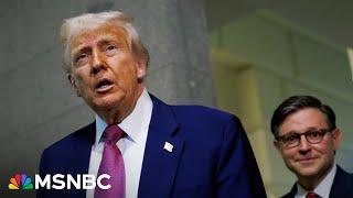 Trump's 'big, beautiful bill' lobbying campaign fails to move GOP holdouts: Hill reporter