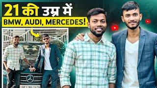 21 साल के उम्र में BMW, Audi, Mercedes का मालिक | Ft. Fantasy King Anurag Dwivedi 