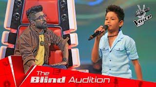 Siyoth Nimnaada | Mathakai Amme (මතකයි අම්මේ) | Blind Auditions