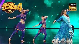 ‘Nagada Sang Dhol’ गाने पर थिरकने से खुद को रोक नहीं पाई Geeta Maa |Super Dancer 4| Dance Jabardasst