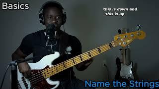 Part 1 - Introduction the Bass Guitar