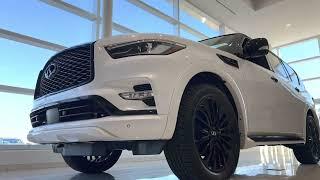 Check Out The New 2023 QX80 at Grubbs Infiniti Grapevine!